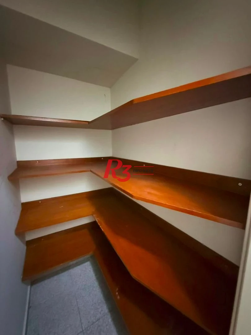 Apartamento com 3 dormitórios, 138 m² - venda por R$ 2.300.000,00 ou aluguel por R$ 15.000,02/mês - Boqueirão - Santos/SP