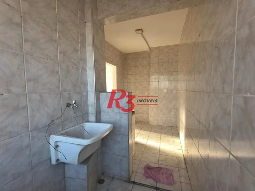 Apartamento com 1 dormitório à venda, 45 m² por R$ 300.000,00 - Vila Matias - Santos/SP