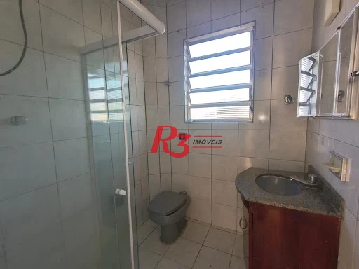 Apartamento com 1 dormitório à venda, 45 m² por R$ 300.000,00 - Vila Matias - Santos/SP