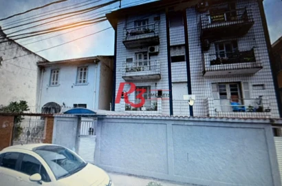 Apartamento com 1 dormitório à venda, 45 m² por R$ 300.000,00 - Vila Matias - Santos/SP