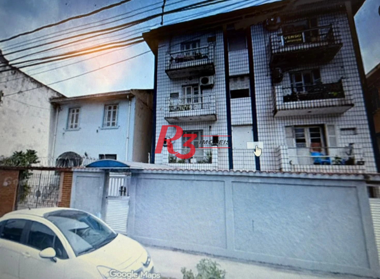 Apartamento com 1 dormitório à venda, 45 m² por R$ 300.000,00 - Vila Matias - Santos/SP
