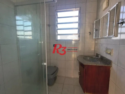 Apartamento com 1 dormitório à venda, 45 m² por R$ 300.000,00 - Vila Matias - Santos/SP