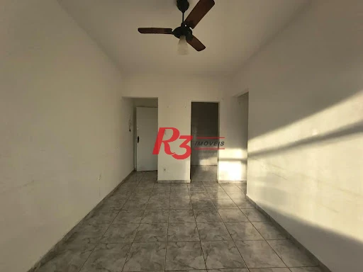 Apartamento com 1 dormitório à venda, 45 m² por R$ 300.000,00 - Vila Matias - Santos/SP