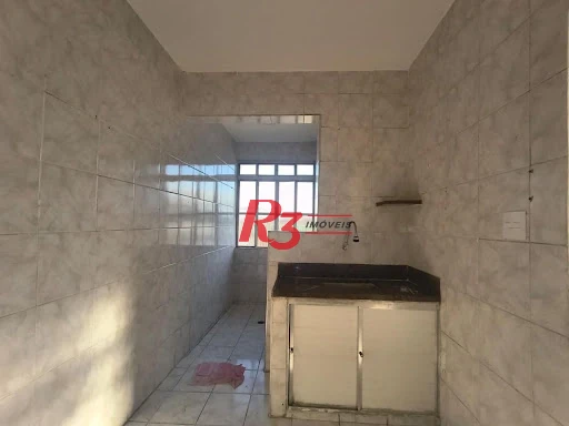 Apartamento com 1 dormitório à venda, 45 m² por R$ 300.000,00 - Vila Matias - Santos/SP