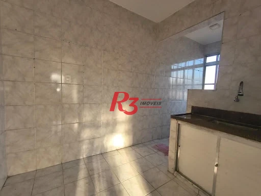 Apartamento com 1 dormitório à venda, 45 m² por R$ 300.000,00 - Vila Matias - Santos/SP