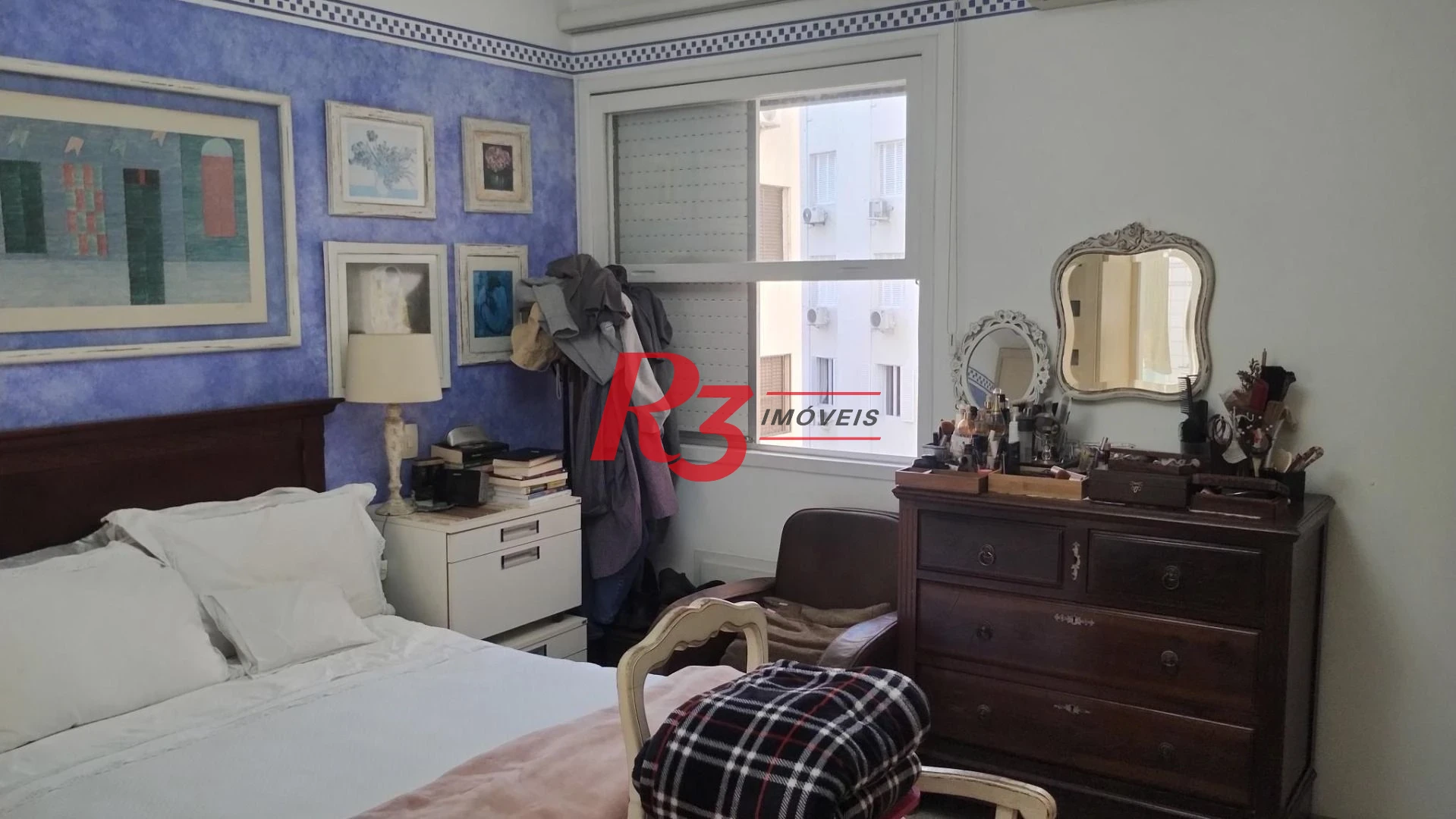 Apartamento com 3 dormitórios à venda, 176 m² por R$ 1.800.000,00 - Boqueirão - Santos/SP