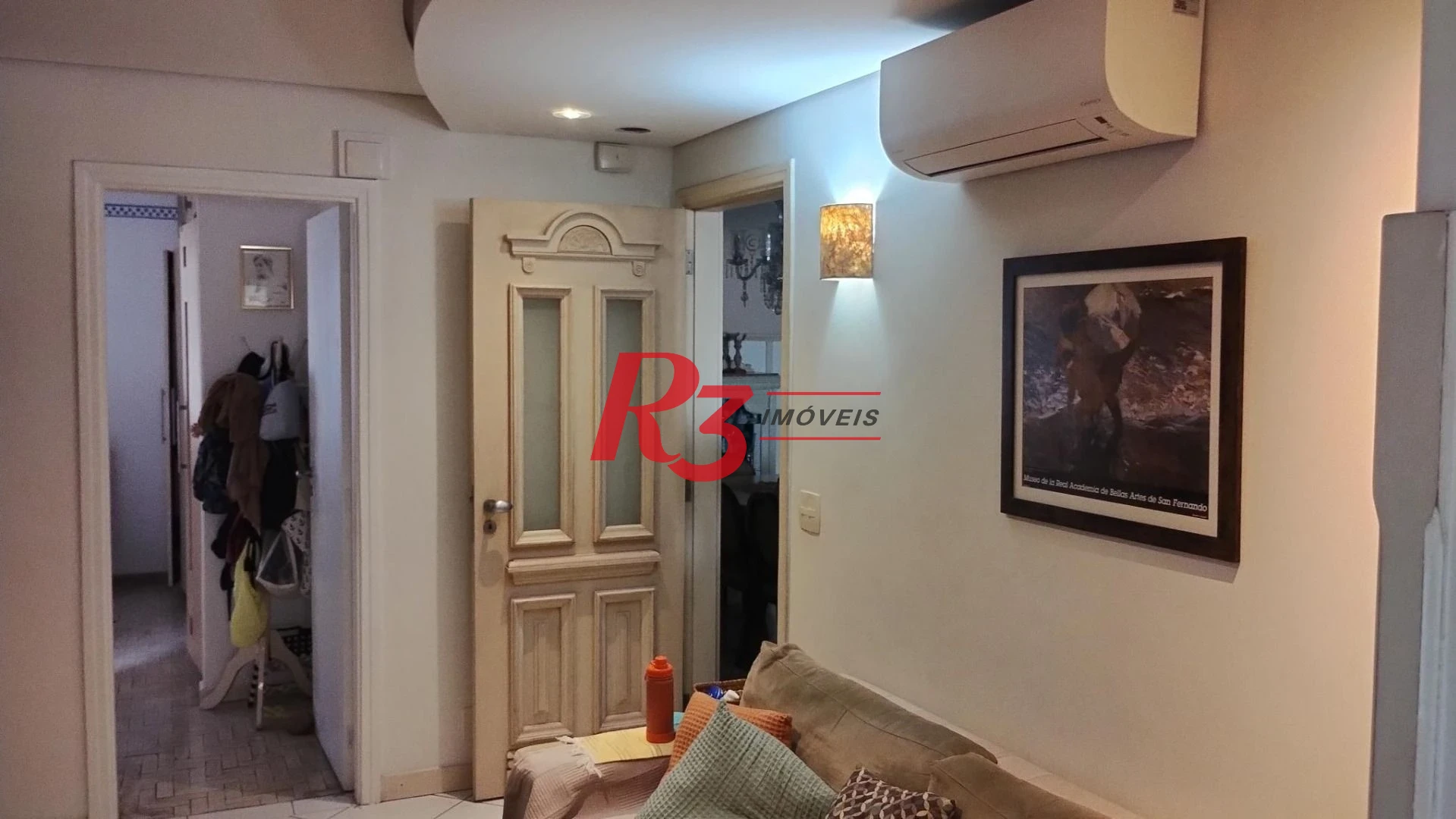 Apartamento com 3 dormitórios à venda, 176 m² por R$ 1.800.000,00 - Boqueirão - Santos/SP