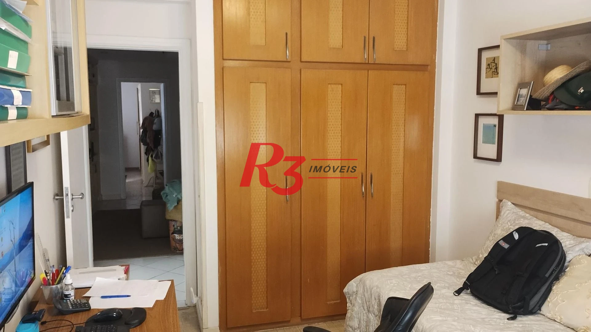 Apartamento com 3 dormitórios à venda, 176 m² por R$ 1.800.000,00 - Boqueirão - Santos/SP