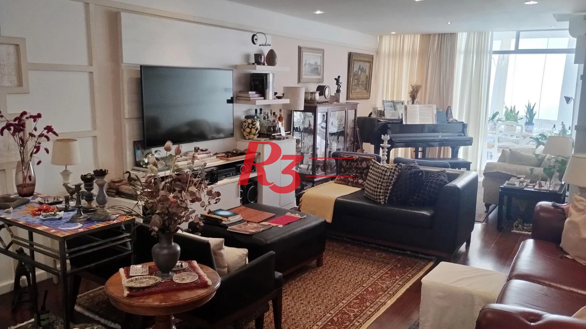 Apartamento com 3 dormitórios à venda, 176 m² por R$ 1.800.000,00 - Boqueirão - Santos/SP