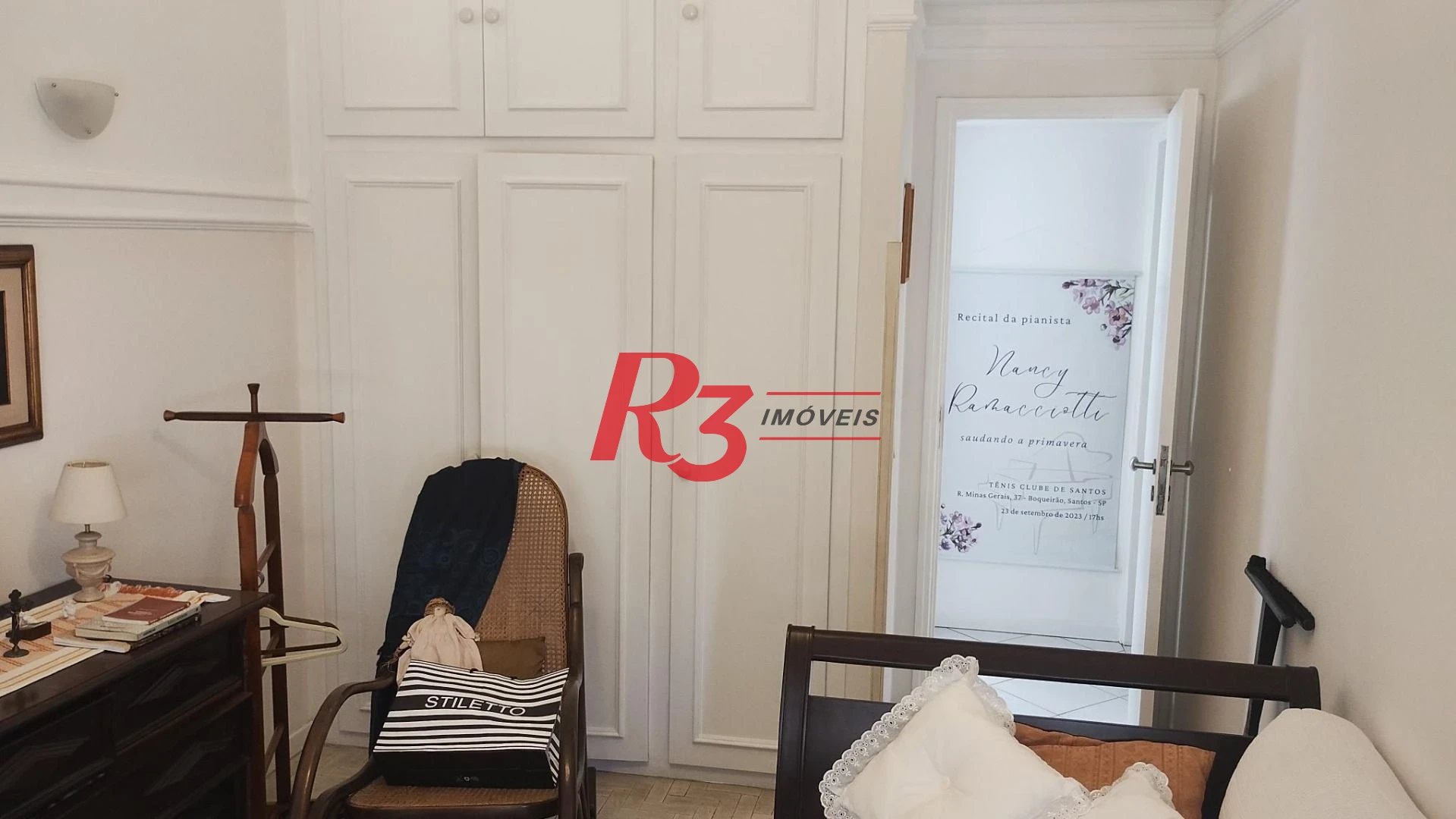 Apartamento com 3 dormitórios à venda, 176 m² por R$ 1.800.000,00 - Boqueirão - Santos/SP