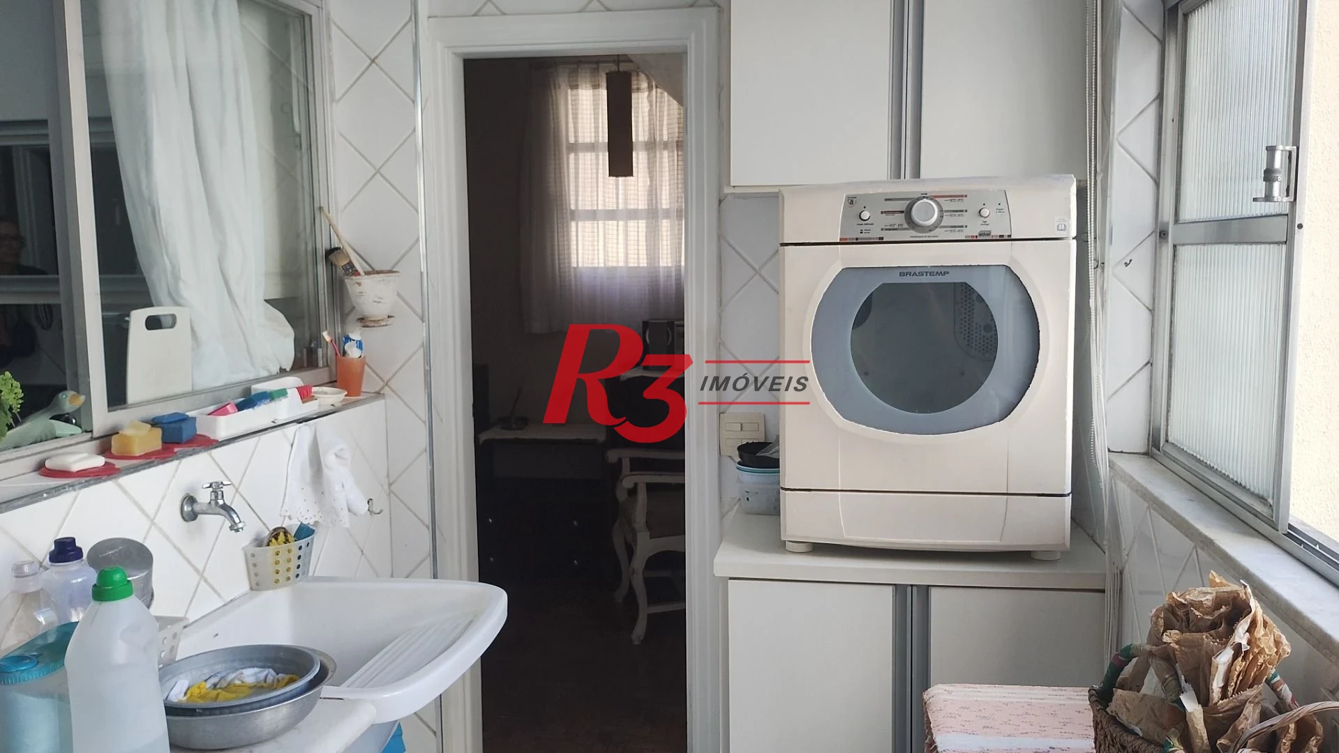 Apartamento com 3 dormitórios à venda, 176 m² por R$ 1.800.000,00 - Boqueirão - Santos/SP