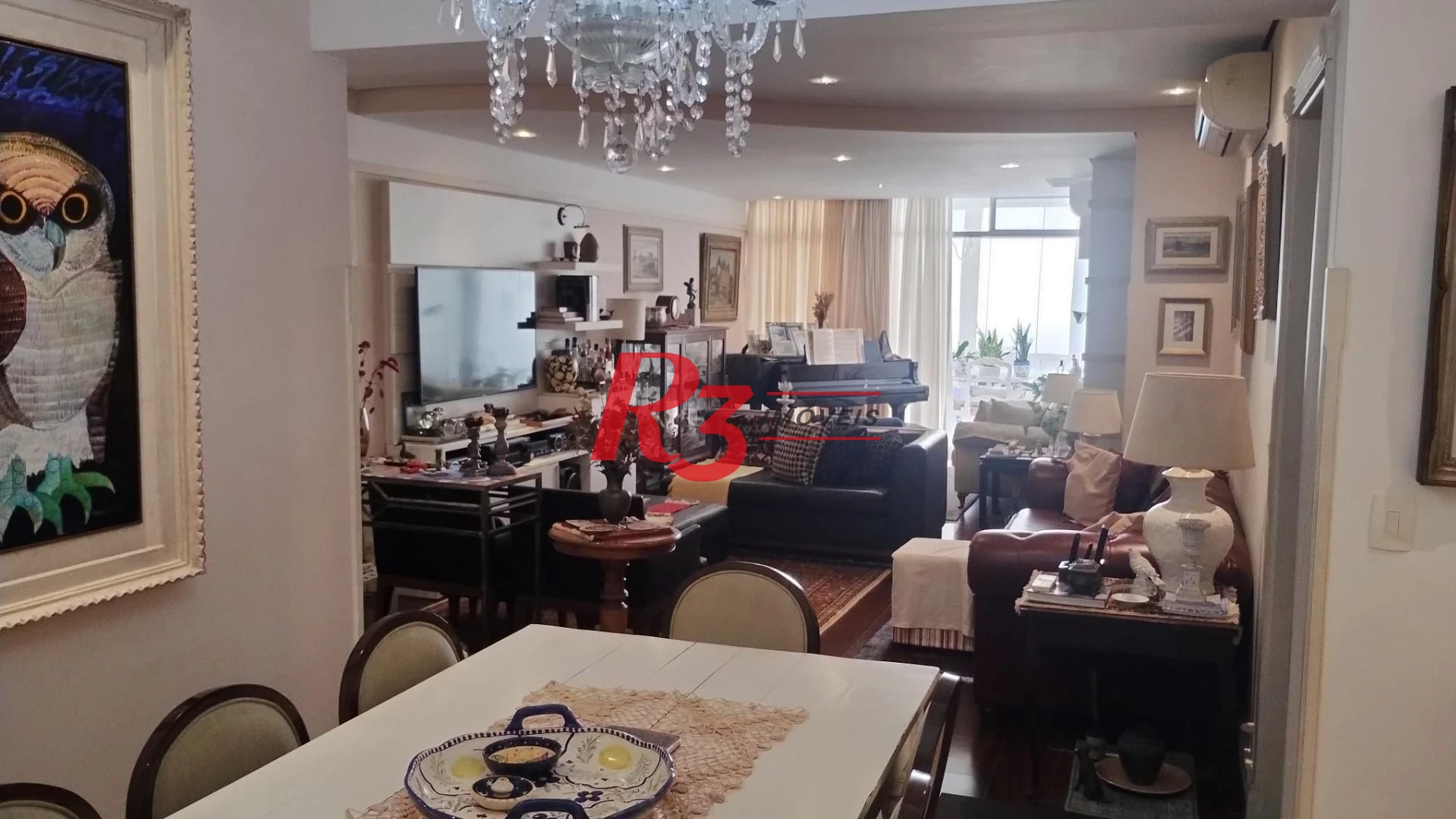Apartamento com 3 dormitórios à venda, 176 m² por R$ 1.800.000,00 - Boqueirão - Santos/SP