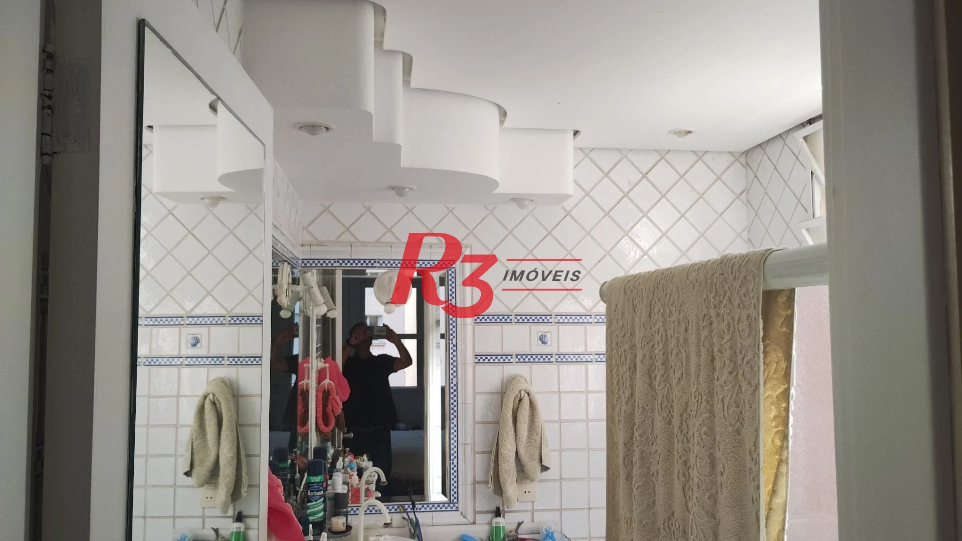 Apartamento com 3 dormitórios à venda, 176 m² por R$ 1.800.000,00 - Boqueirão - Santos/SP