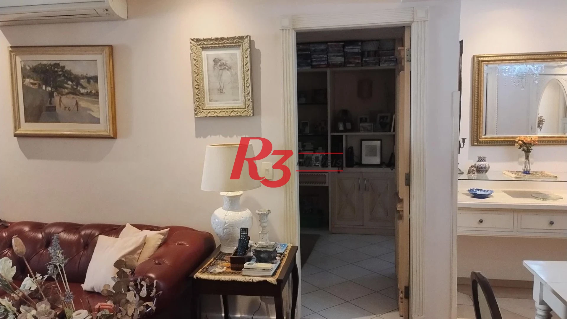 Apartamento com 3 dormitórios à venda, 176 m² por R$ 1.800.000,00 - Boqueirão - Santos/SP
