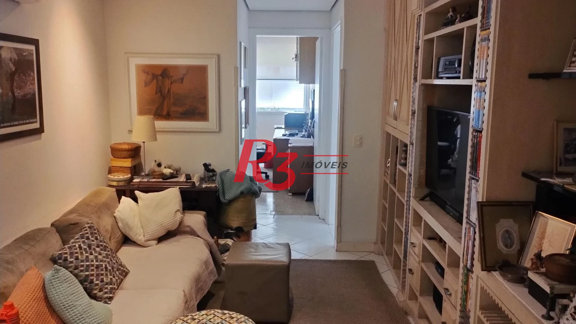 Apartamento com 3 dormitórios à venda, 176 m² por R$ 1.800.000,00 - Boqueirão - Santos/SP