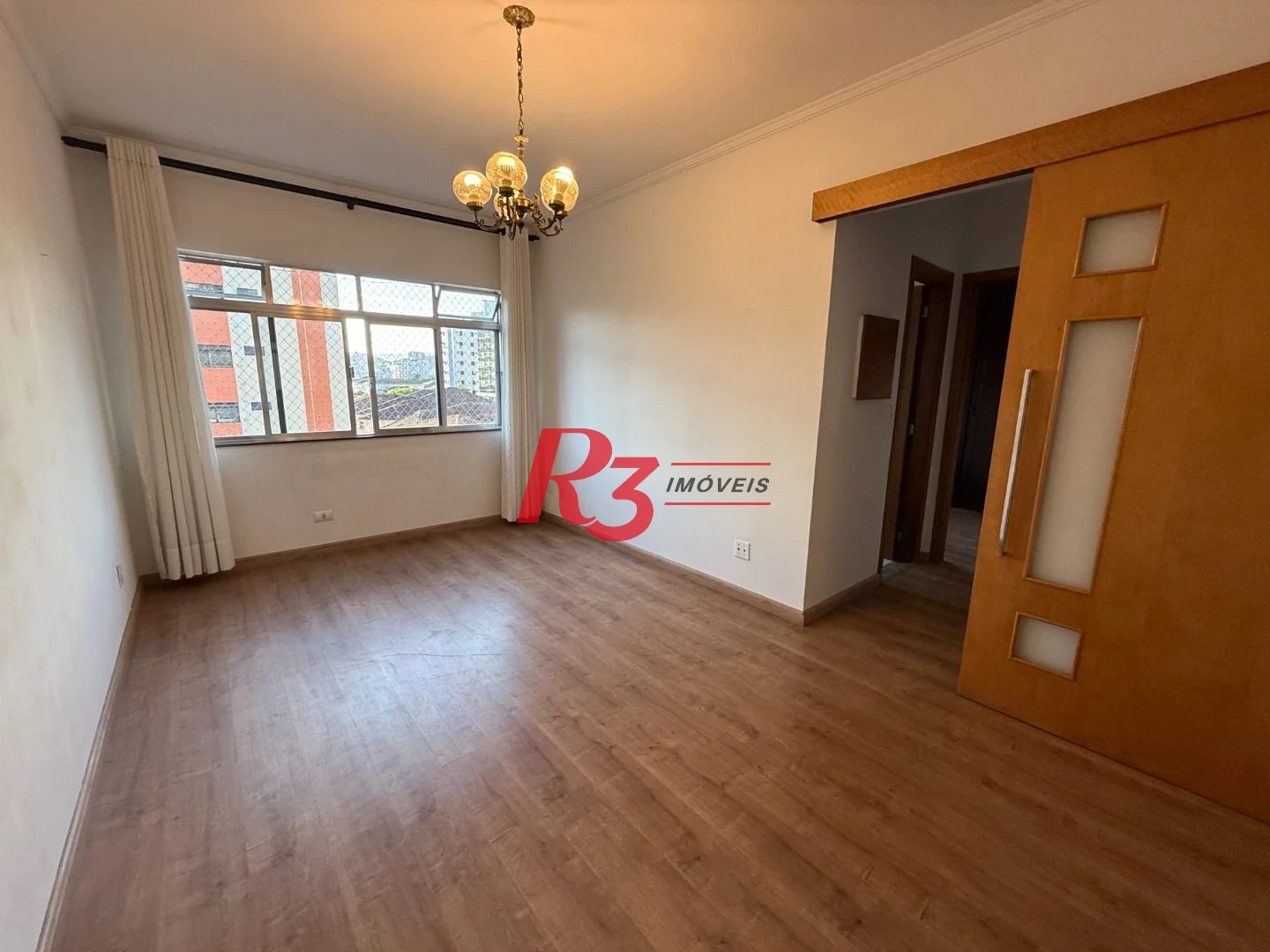 Apartamento com 2 dormitórios para alugar, 108 m² por R$ 4.800,00/mês - Embaré - Santos/SP