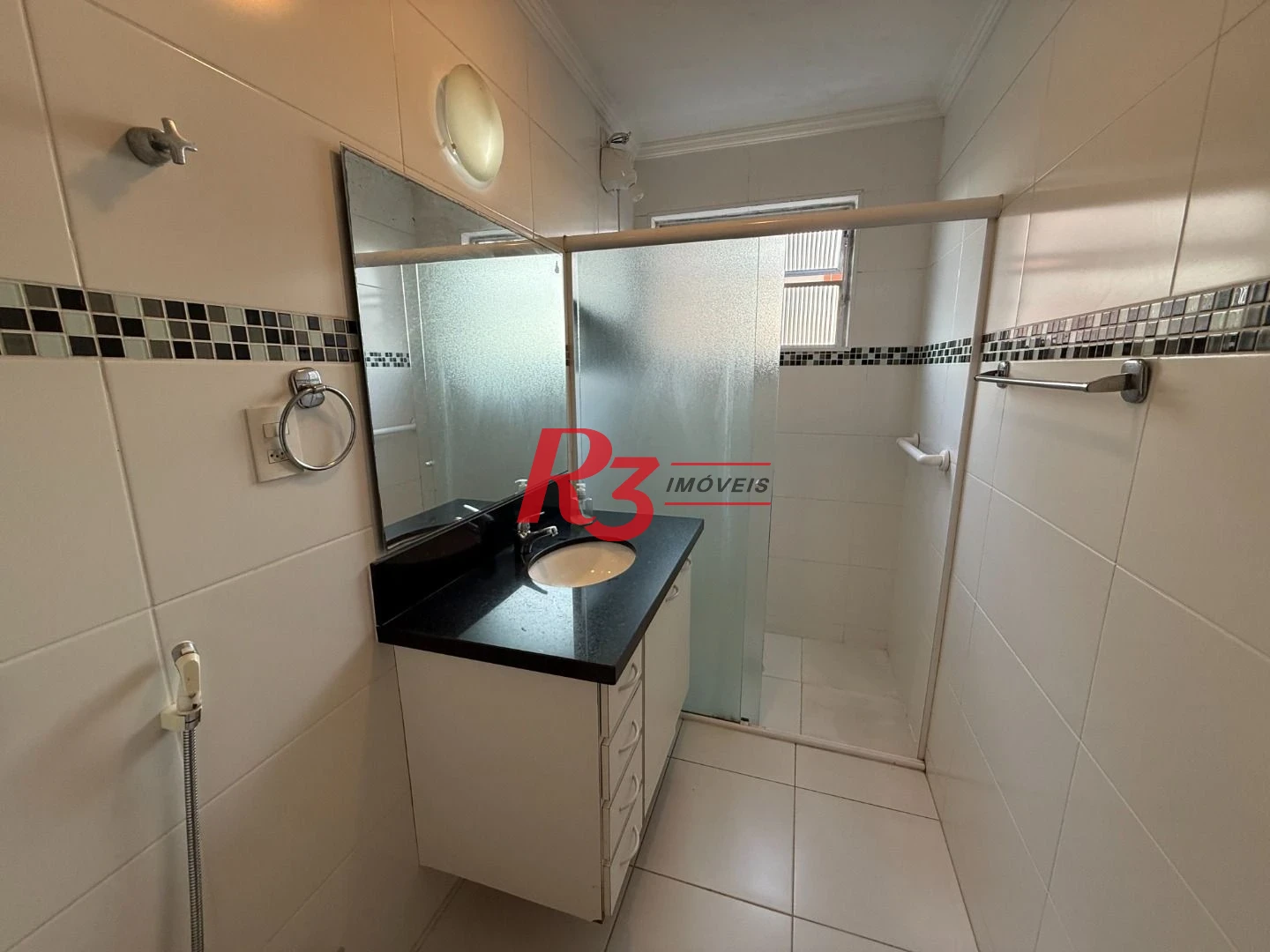 Apartamento com 2 dormitórios para alugar, 108 m² por R$ 4.800,00/mês - Embaré - Santos/SP