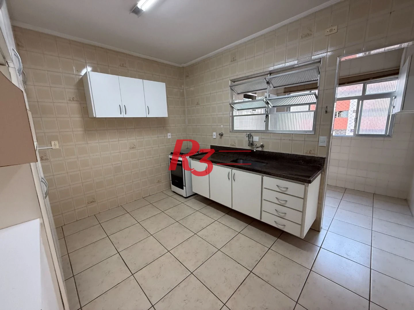Apartamento com 2 dormitórios para alugar, 108 m² por R$ 4.800,00/mês - Embaré - Santos/SP