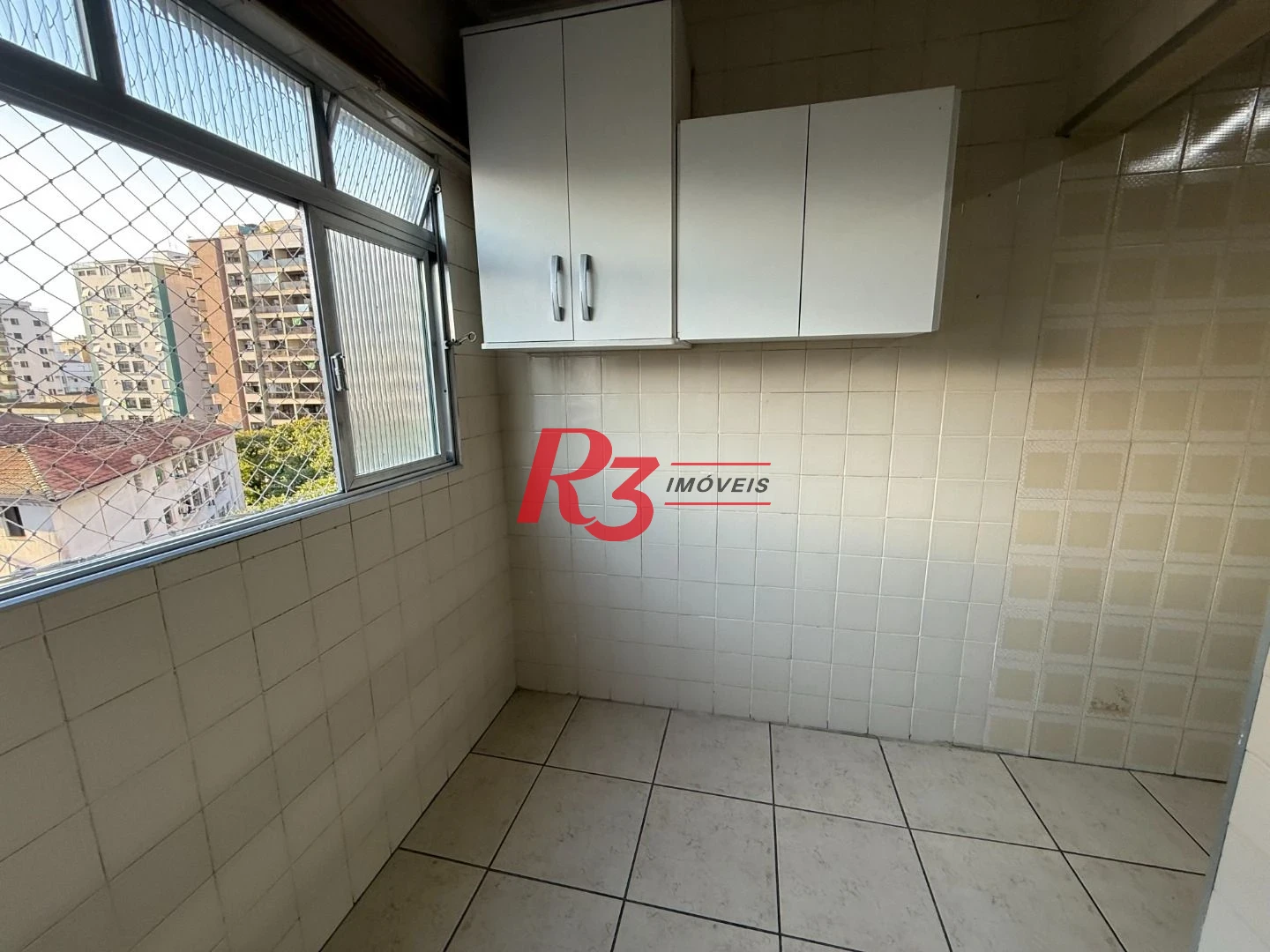 Apartamento com 2 dormitórios para alugar, 108 m² por R$ 4.800,00/mês - Embaré - Santos/SP