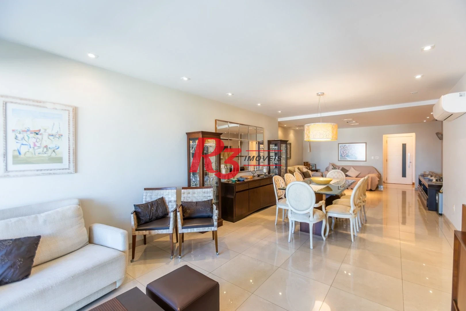 Apartamento com 4 dormitórios à venda, 232 m² por R$ 3.190.000,00 - Embaré - Santos/SP