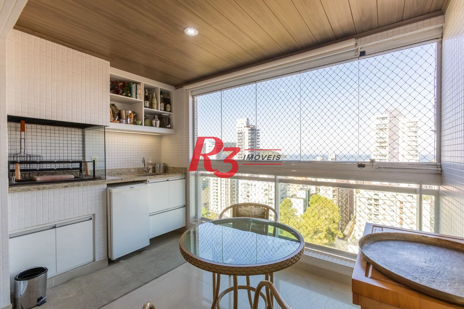 Apartamento com 4 dormitórios à venda, 232 m² por R$ 3.190.000,00 - Embaré - Santos/SP