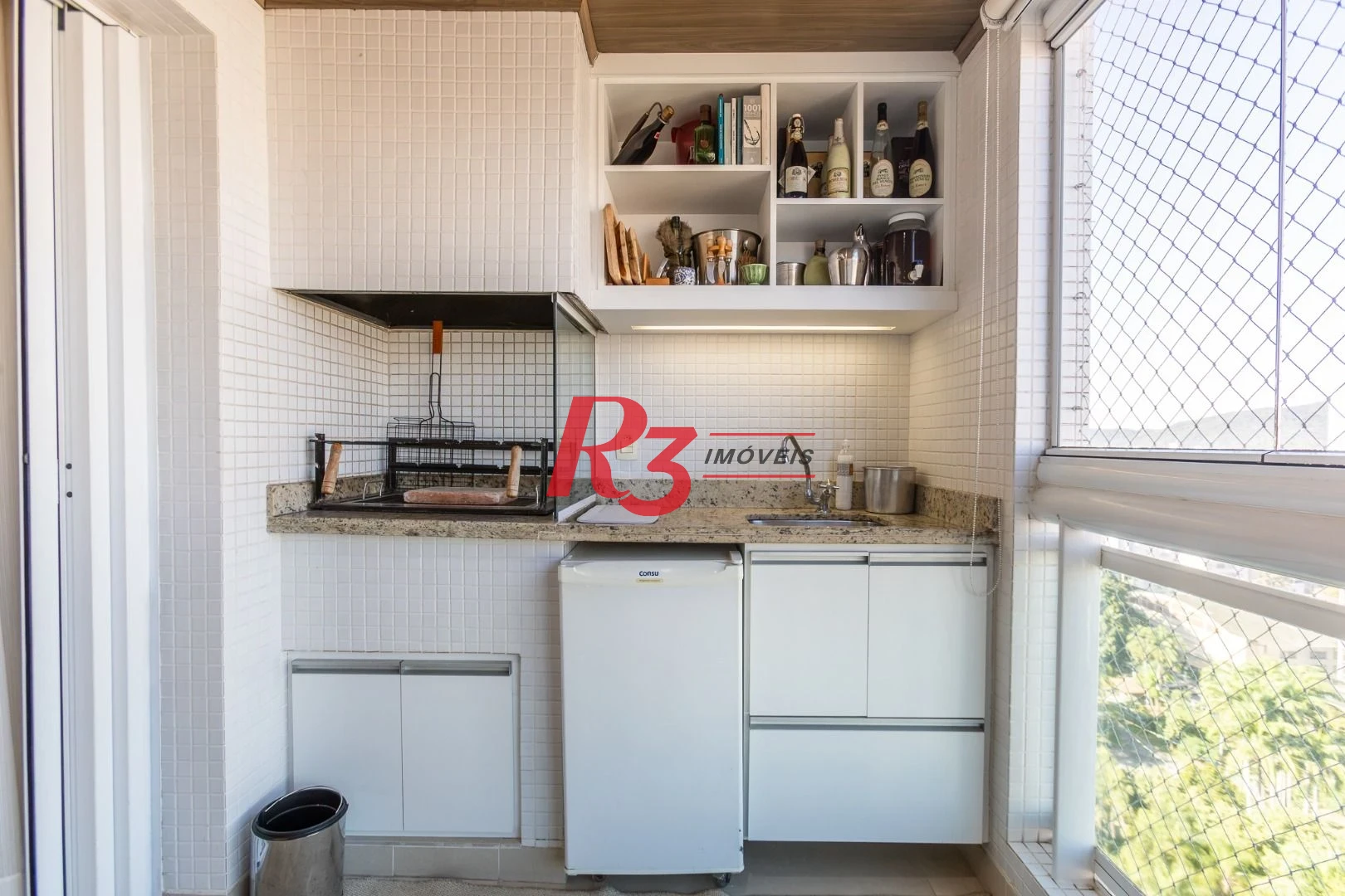 Apartamento com 4 dormitórios à venda, 232 m² por R$ 3.190.000,00 - Embaré - Santos/SP