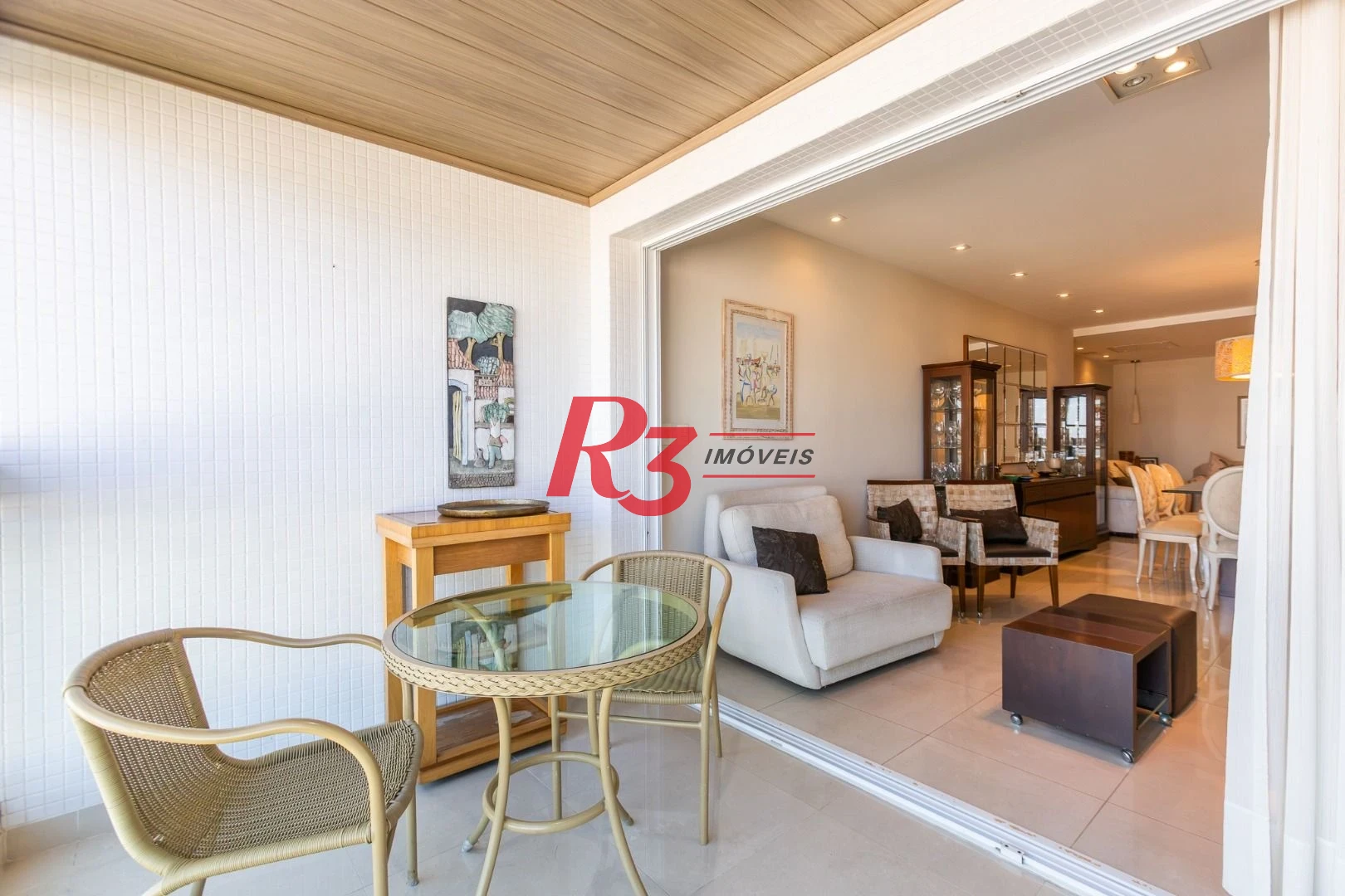 Apartamento com 4 dormitórios à venda, 232 m² por R$ 3.190.000,00 - Embaré - Santos/SP