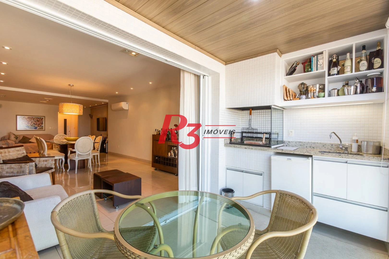 Apartamento com 4 dormitórios à venda, 232 m² por R$ 3.190.000,00 - Embaré - Santos/SP