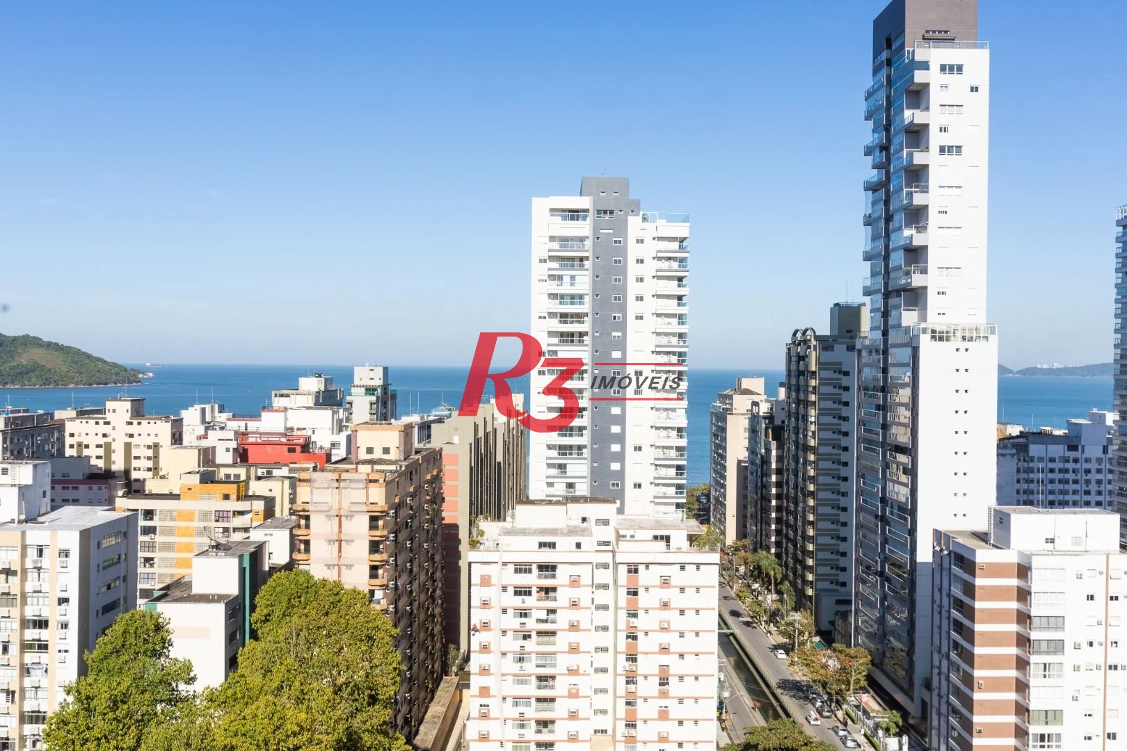 Apartamento com 4 dormitórios à venda, 232 m² por R$ 3.190.000,00 - Embaré - Santos/SP