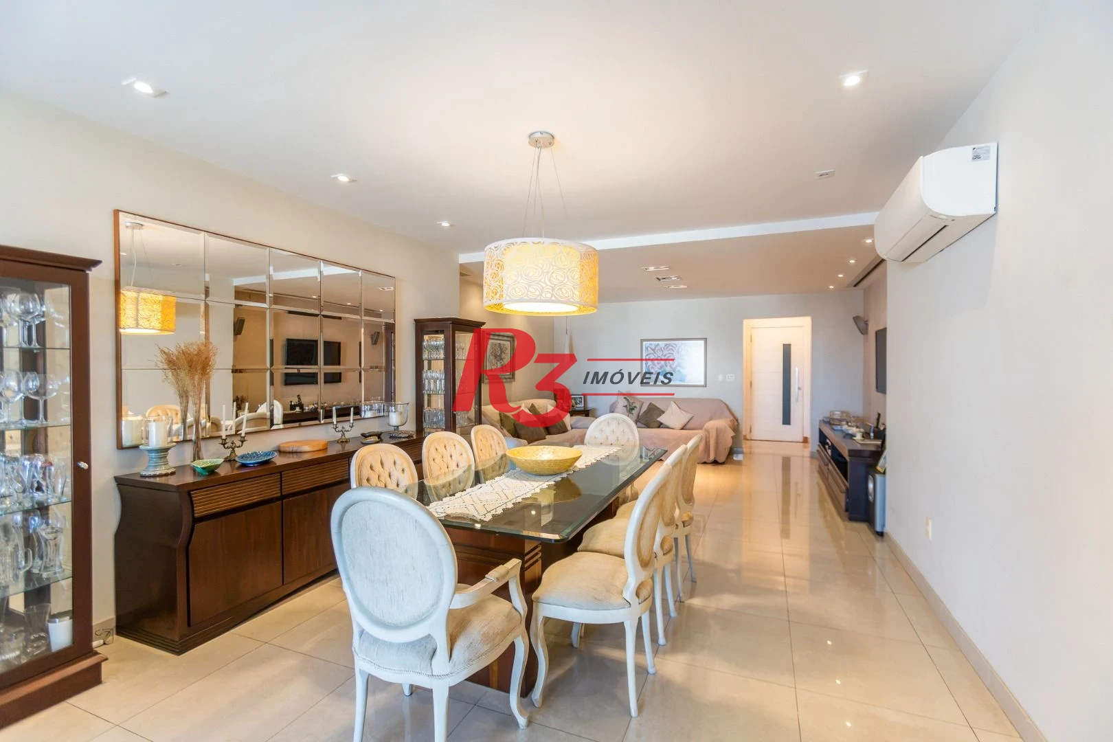 Apartamento com 4 dormitórios à venda, 232 m² por R$ 3.190.000,00 - Embaré - Santos/SP