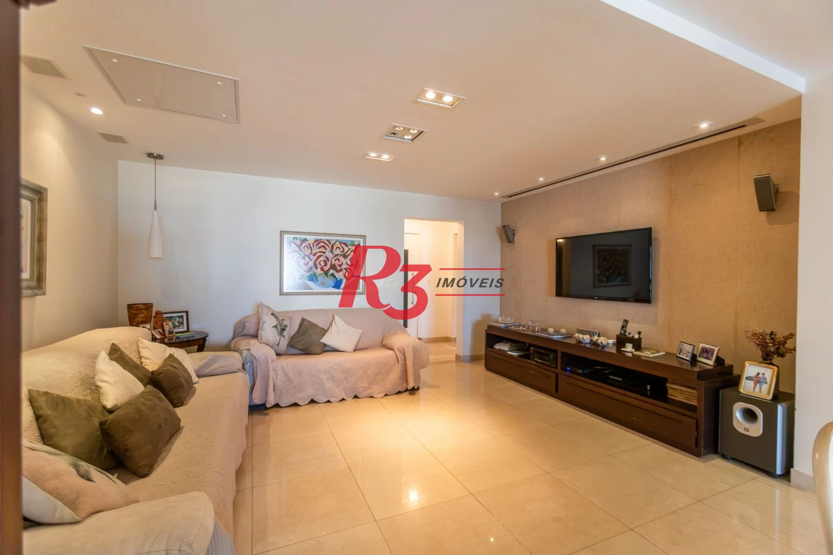 Apartamento com 4 dormitórios à venda, 232 m² por R$ 3.190.000,00 - Embaré - Santos/SP