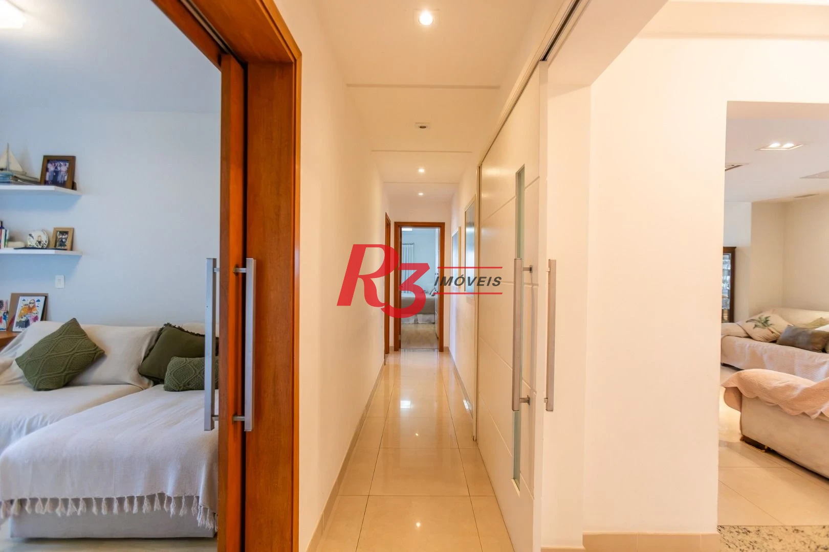 Apartamento com 4 dormitórios à venda, 232 m² por R$ 3.190.000,00 - Embaré - Santos/SP