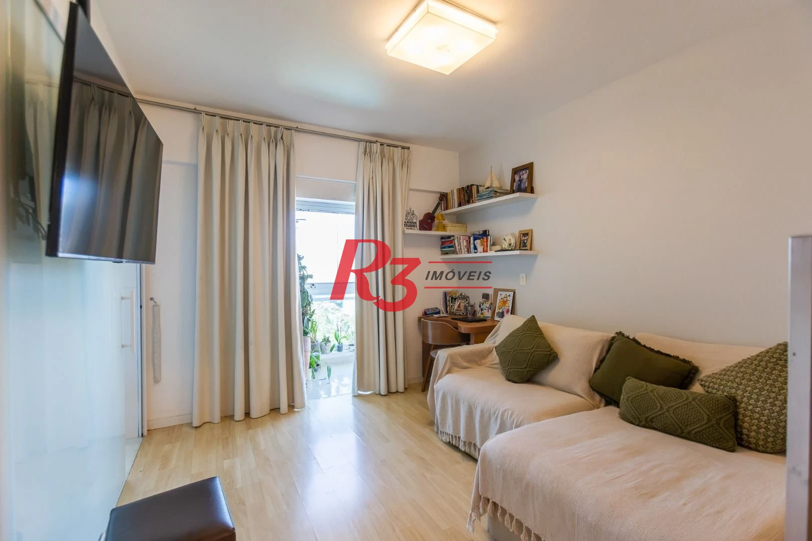 Apartamento com 4 dormitórios à venda, 232 m² por R$ 3.190.000,00 - Embaré - Santos/SP
