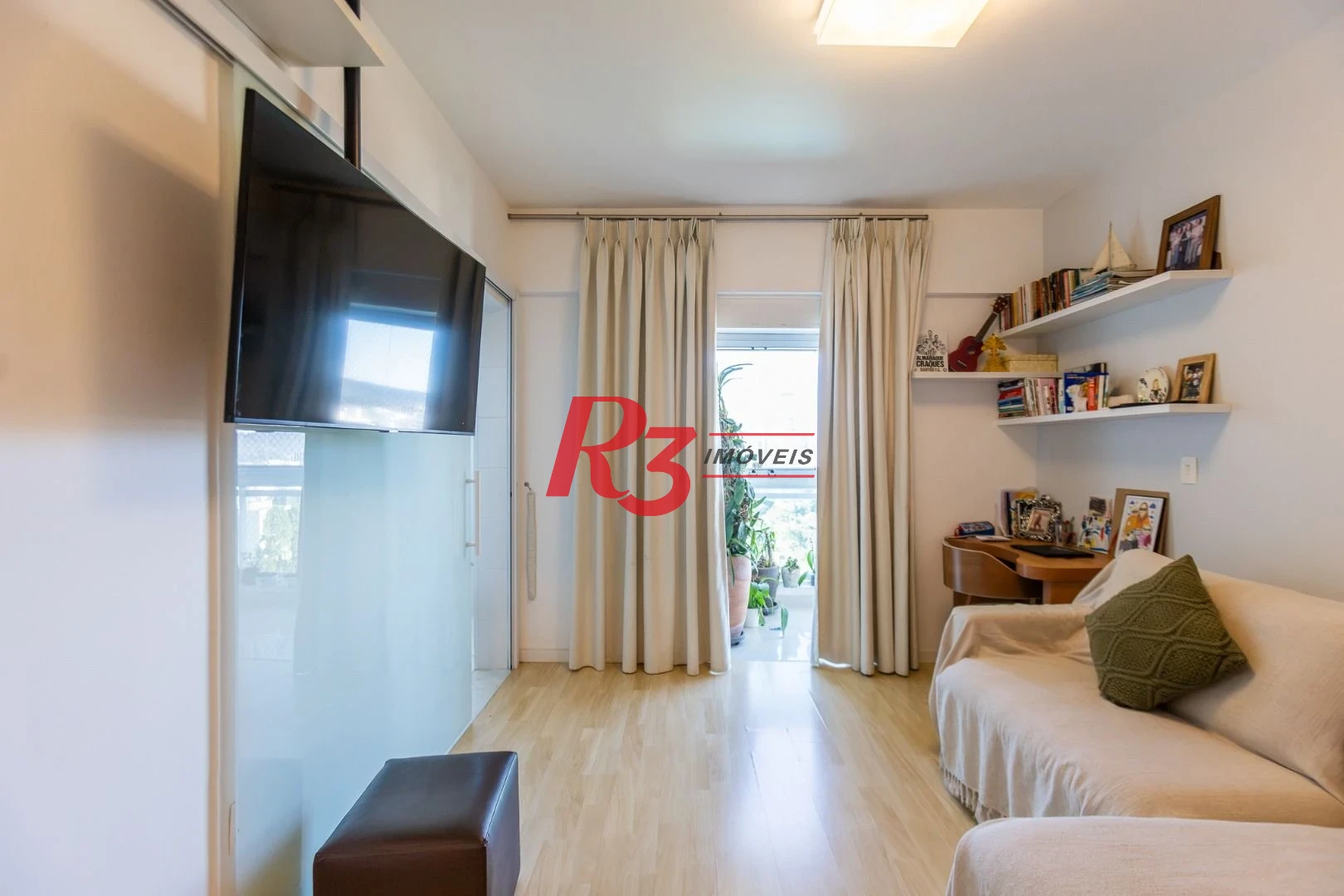 Apartamento com 4 dormitórios à venda, 232 m² por R$ 3.190.000,00 - Embaré - Santos/SP