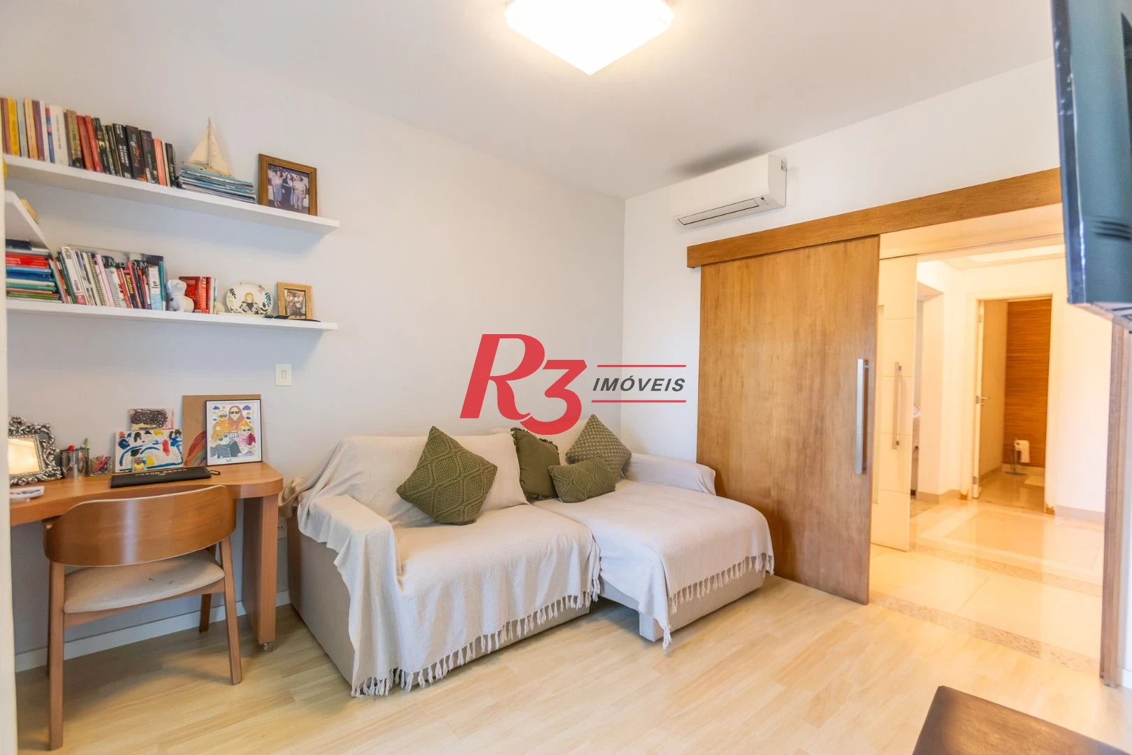Apartamento com 4 dormitórios à venda, 232 m² por R$ 3.190.000,00 - Embaré - Santos/SP