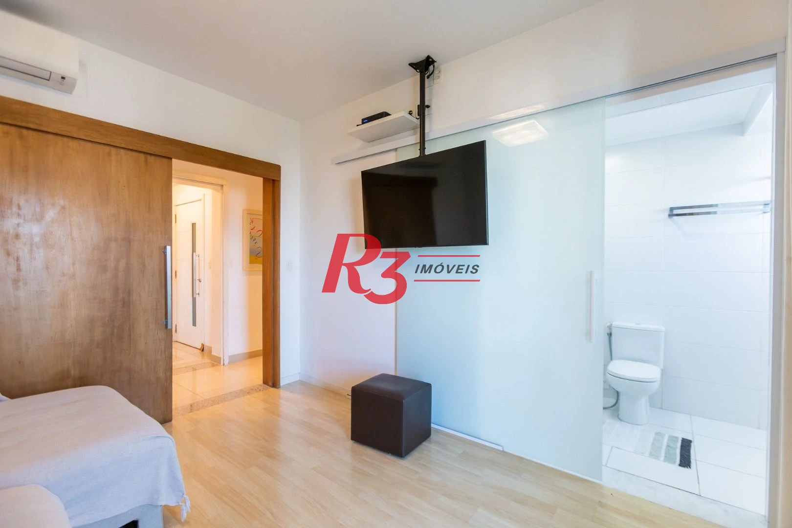 Apartamento com 4 dormitórios à venda, 232 m² por R$ 3.190.000,00 - Embaré - Santos/SP