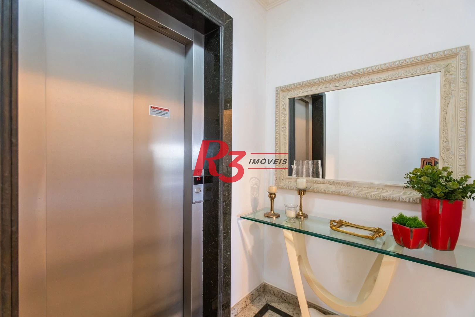 Apartamento com 4 dormitórios à venda, 232 m² por R$ 3.190.000,00 - Embaré - Santos/SP