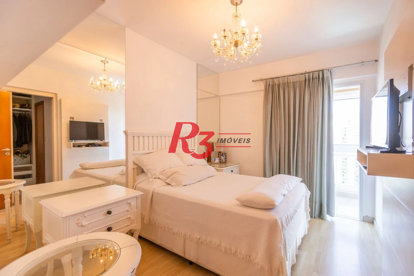 Apartamento com 4 dormitórios à venda, 232 m² por R$ 3.190.000,00 - Embaré - Santos/SP