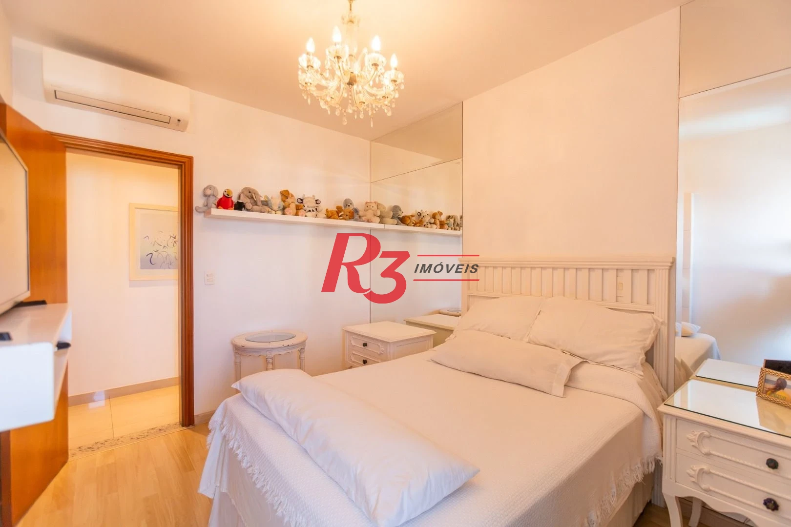 Apartamento com 4 dormitórios à venda, 232 m² por R$ 3.190.000,00 - Embaré - Santos/SP