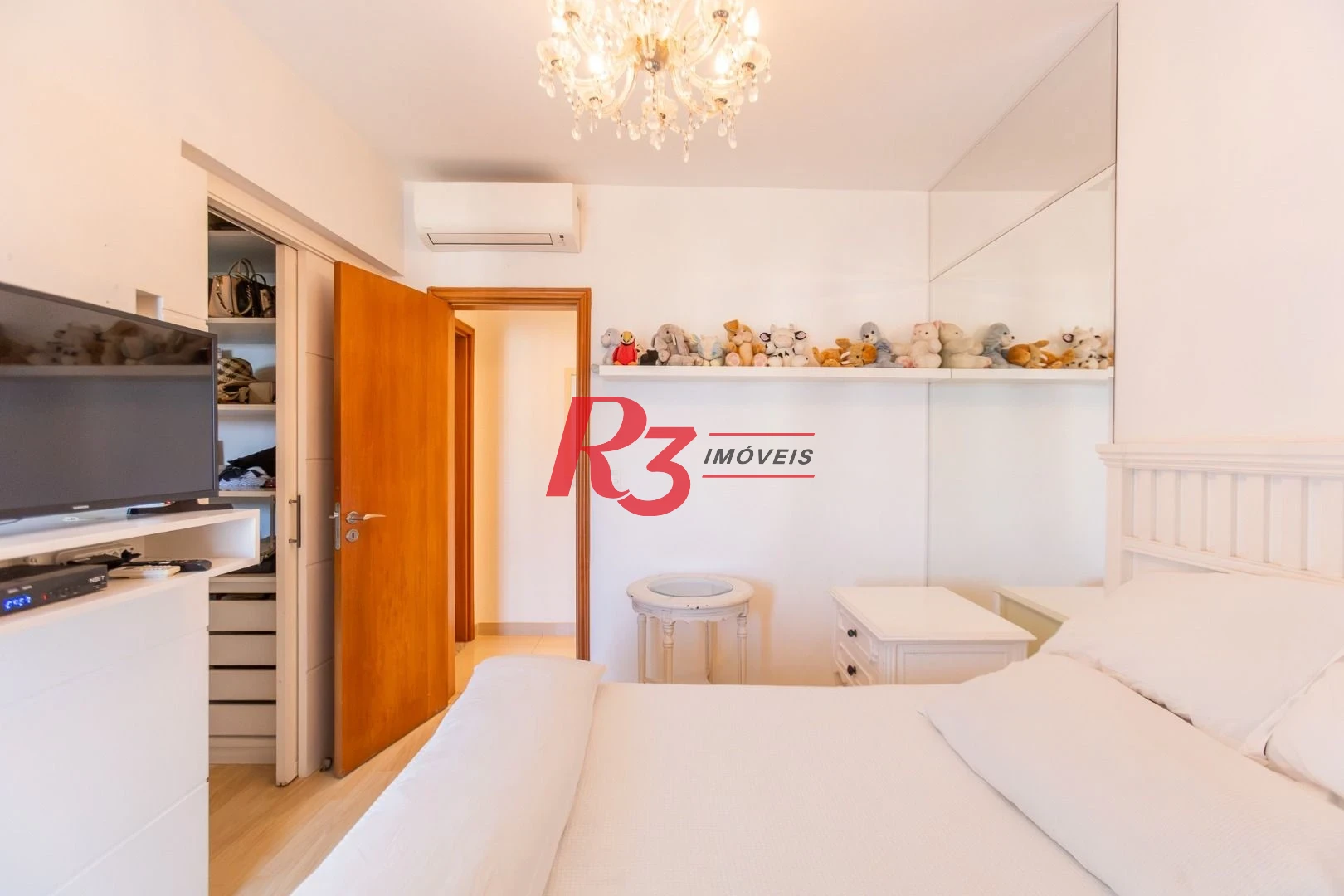 Apartamento com 4 dormitórios à venda, 232 m² por R$ 3.190.000,00 - Embaré - Santos/SP
