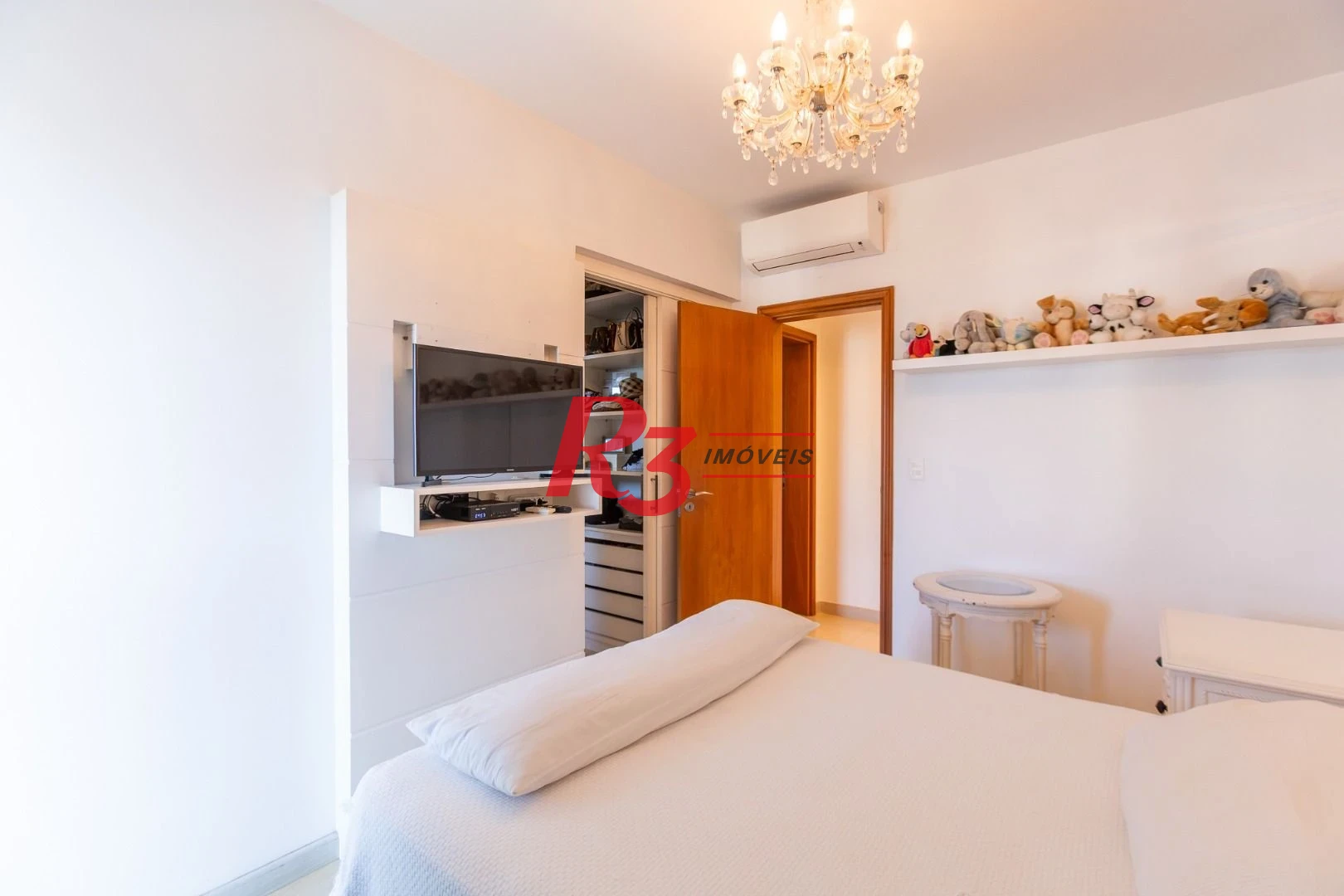 Apartamento com 4 dormitórios à venda, 232 m² por R$ 3.190.000,00 - Embaré - Santos/SP