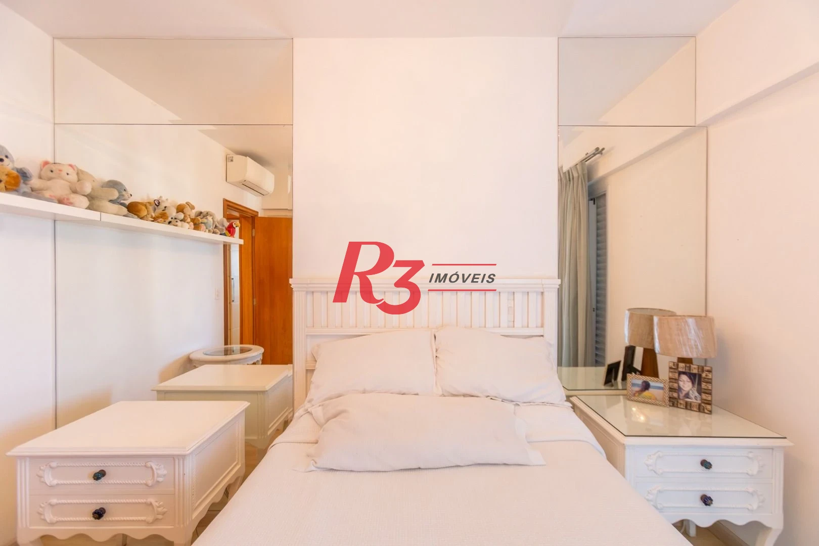 Apartamento com 4 dormitórios à venda, 232 m² por R$ 3.190.000,00 - Embaré - Santos/SP