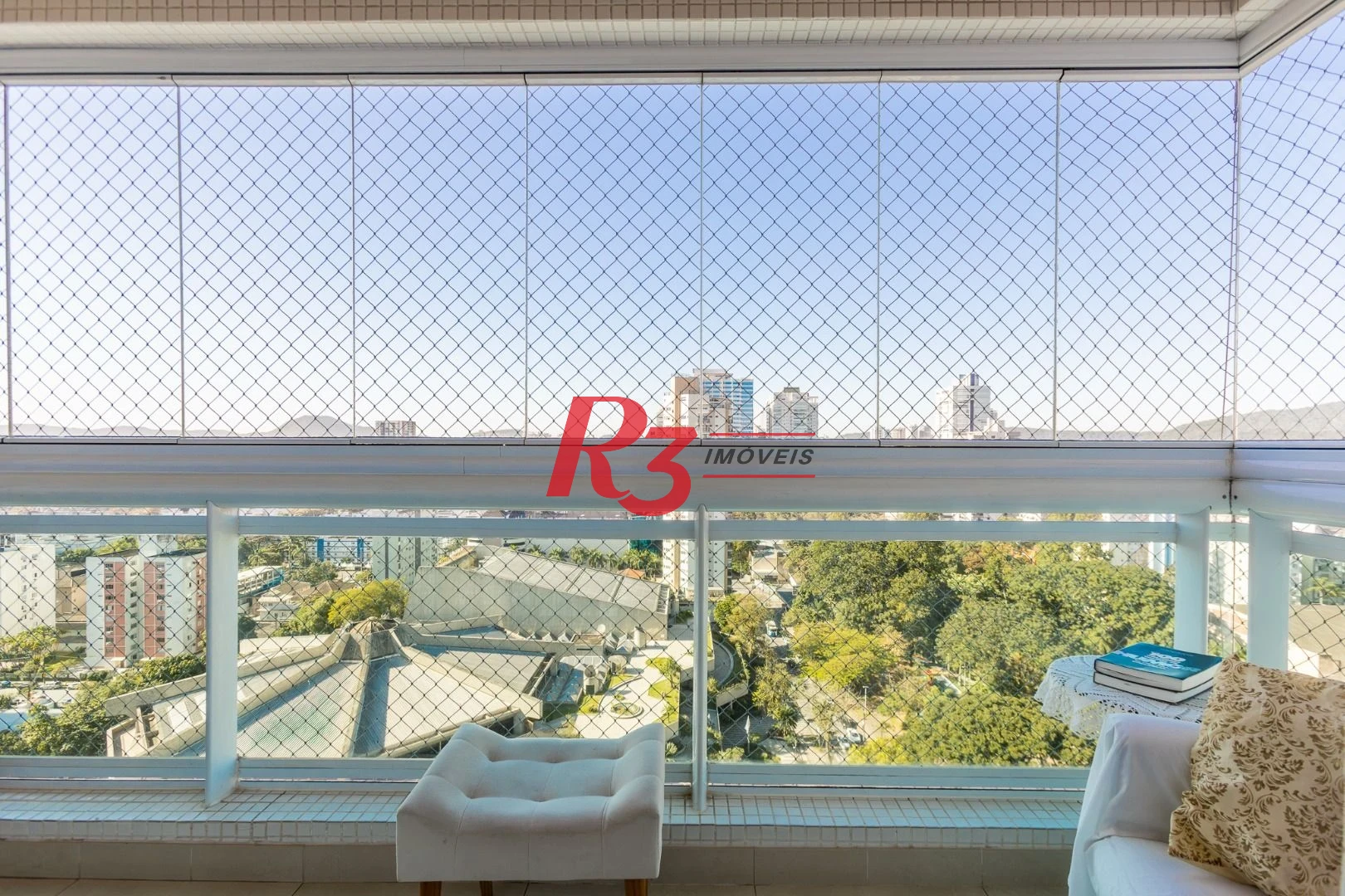 Apartamento com 4 dormitórios à venda, 232 m² por R$ 3.190.000,00 - Embaré - Santos/SP