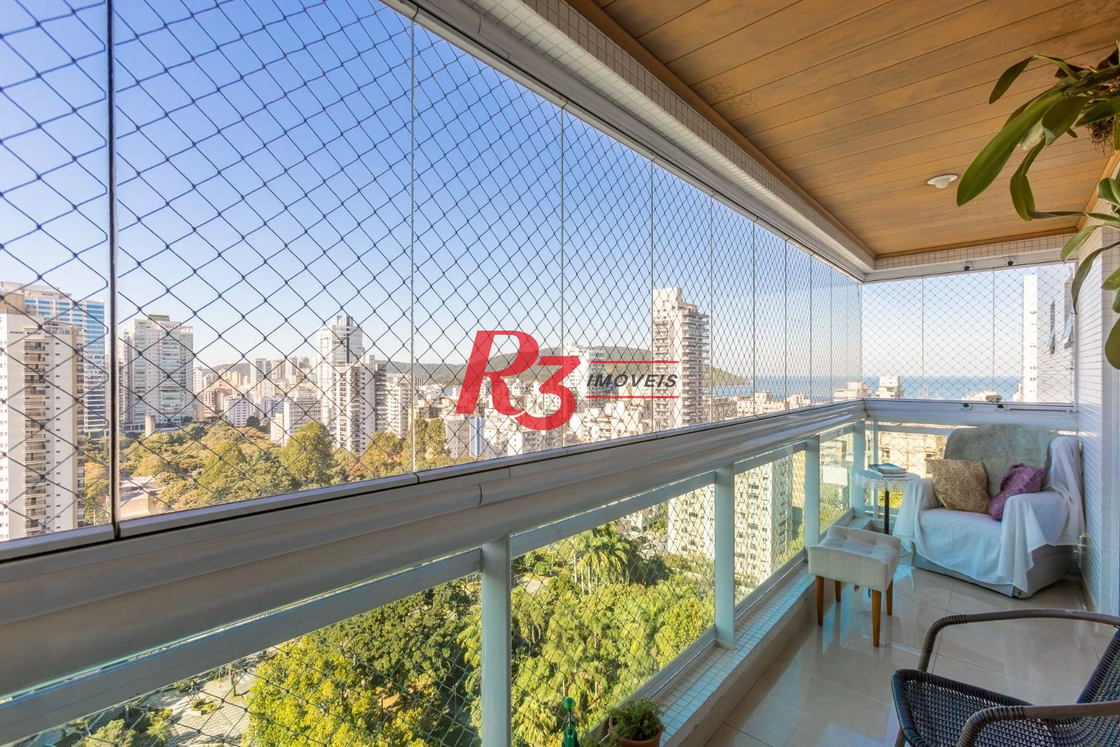 Apartamento com 4 dormitórios à venda, 232 m² por R$ 3.190.000,00 - Embaré - Santos/SP