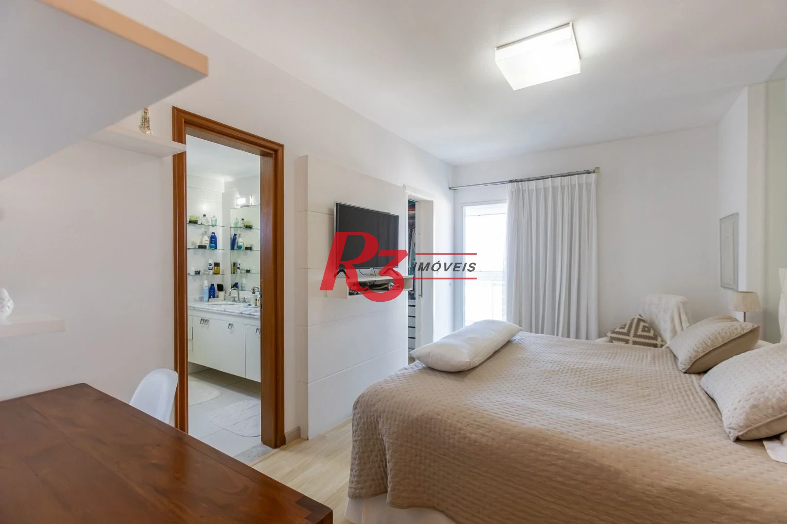Apartamento com 4 dormitórios à venda, 232 m² por R$ 3.190.000,00 - Embaré - Santos/SP