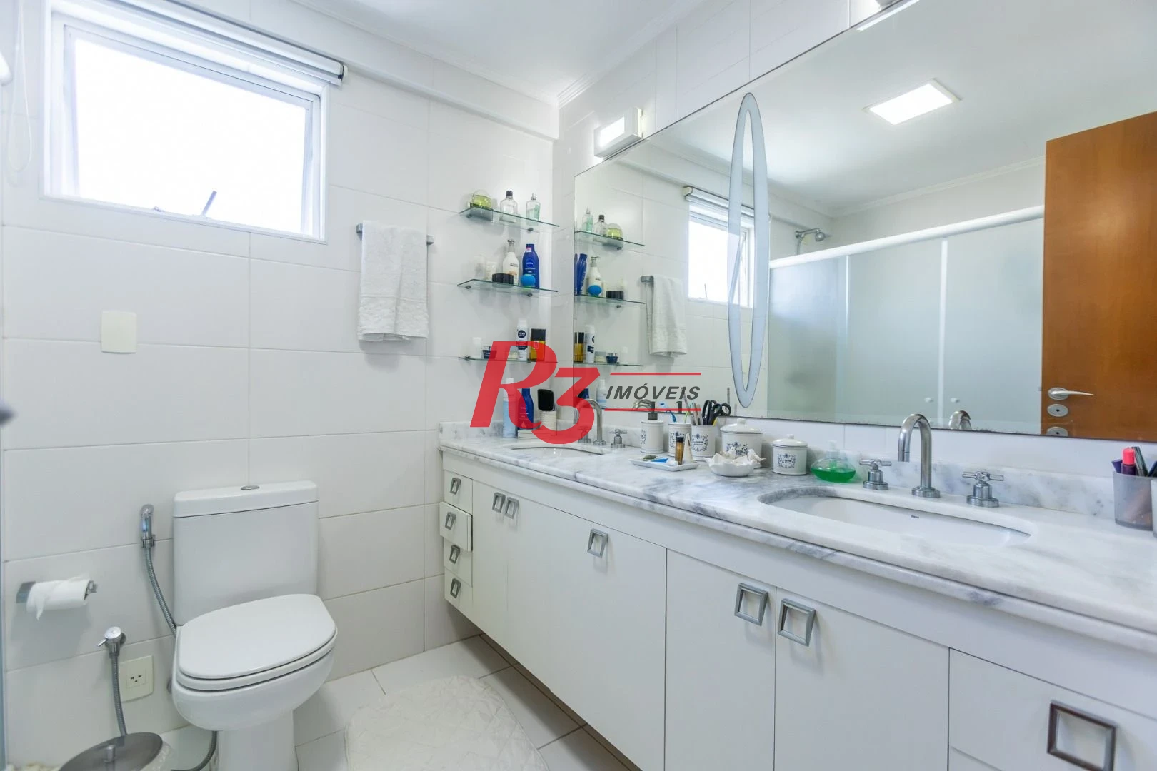 Apartamento com 4 dormitórios à venda, 232 m² por R$ 3.190.000,00 - Embaré - Santos/SP