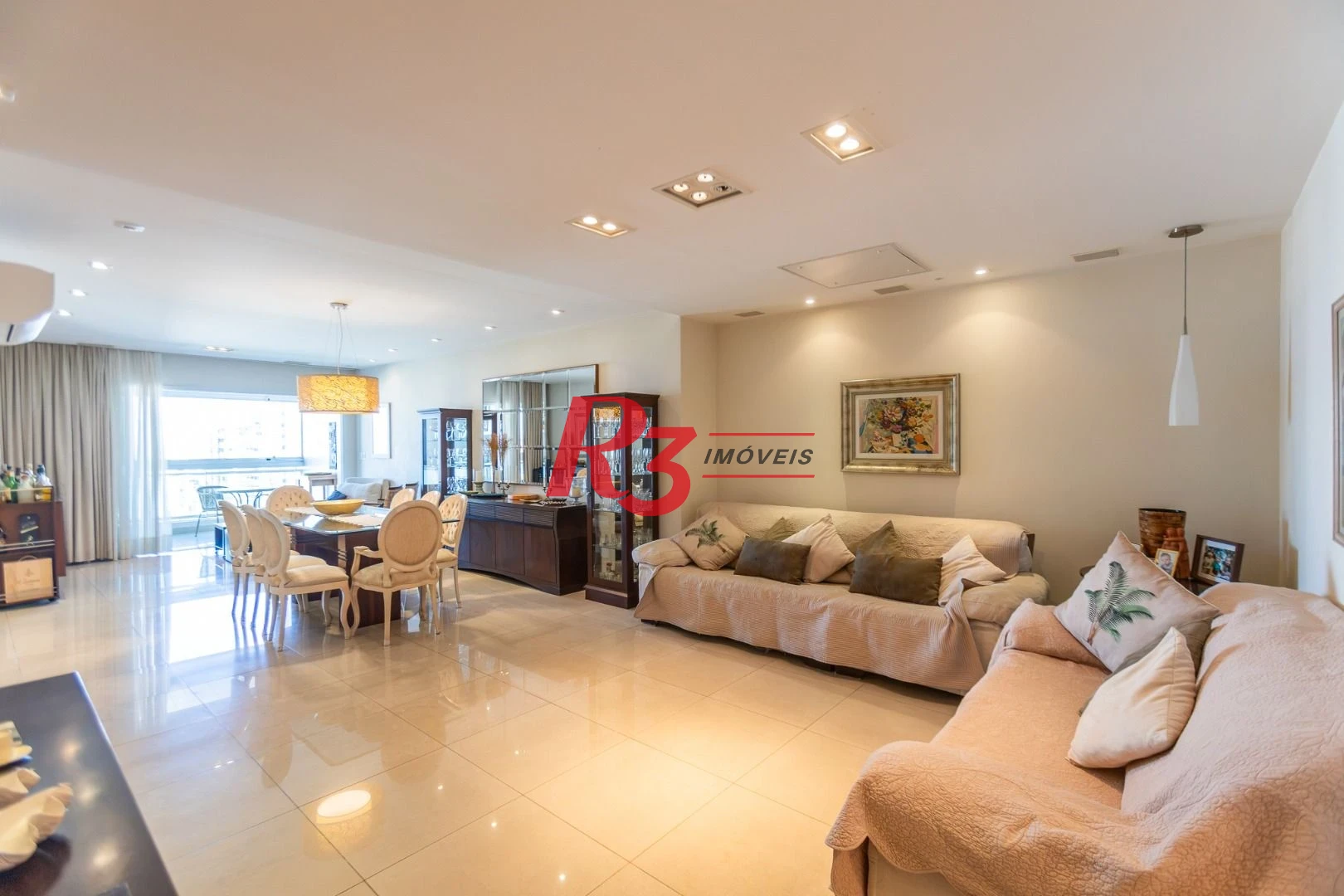 Apartamento com 4 dormitórios à venda, 232 m² por R$ 3.190.000,00 - Embaré - Santos/SP