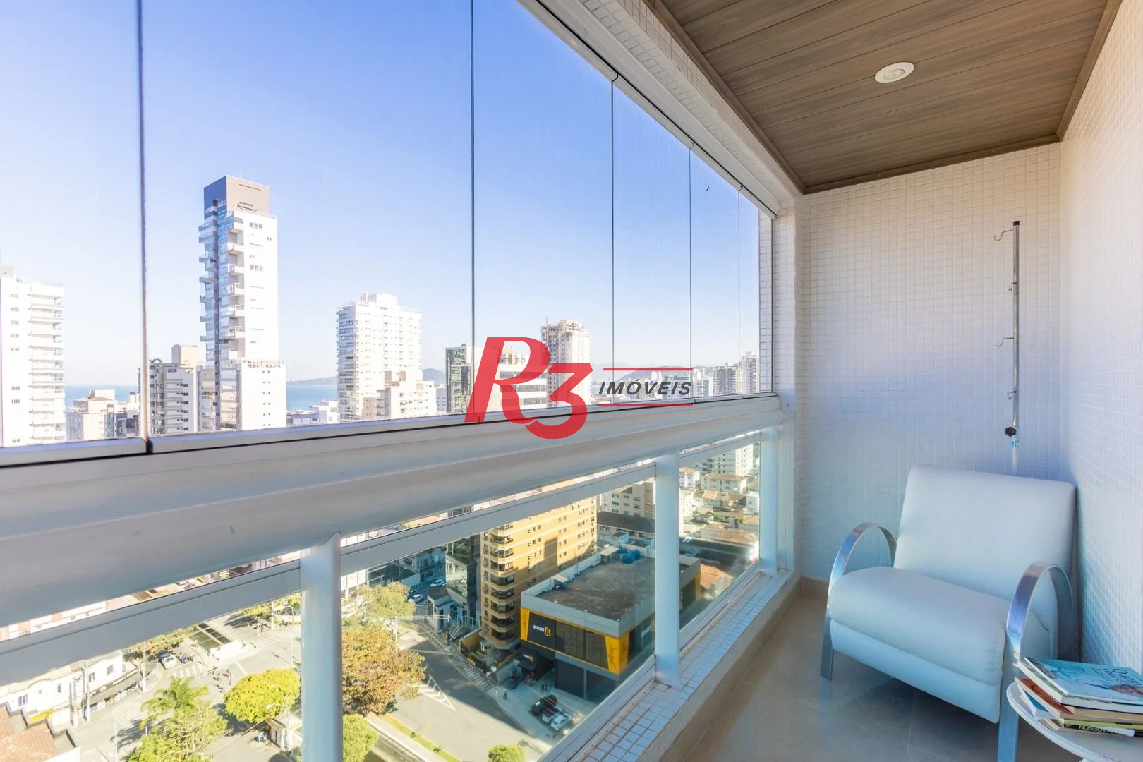 Apartamento com 4 dormitórios à venda, 232 m² por R$ 3.190.000,00 - Embaré - Santos/SP