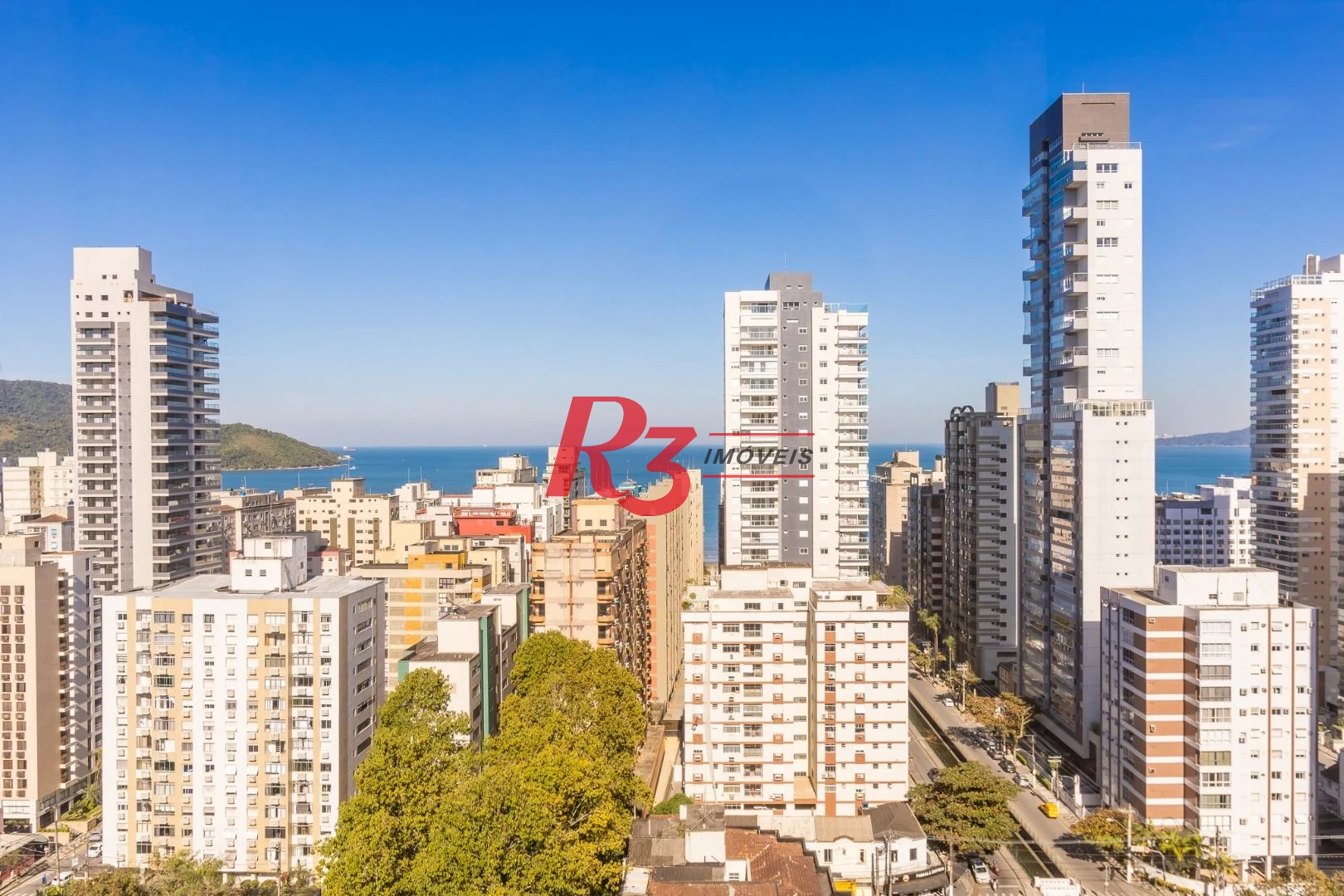 Apartamento com 4 dormitórios à venda, 232 m² por R$ 3.190.000,00 - Embaré - Santos/SP