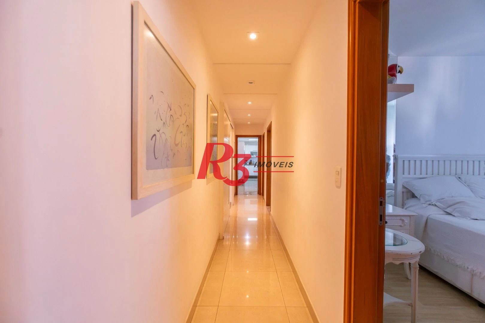 Apartamento com 4 dormitórios à venda, 232 m² por R$ 3.190.000,00 - Embaré - Santos/SP